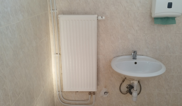 Rekonštrukcia kúrenia v komunitnom centre