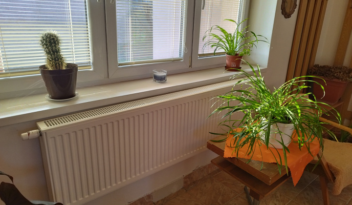 Rekonštrukcia kúrenia v komunitnom centre