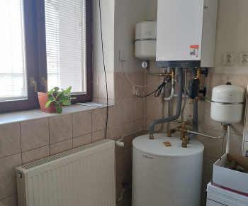 Rekonštrukcia kúrenia v komunitnom centre