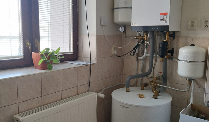 Rekonštrukcia kúrenia v komunitnom centre