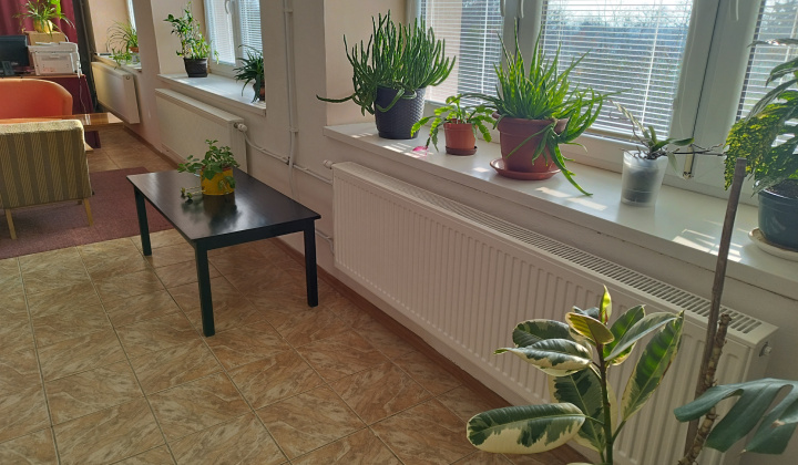 Rekonštrukcia kúrenia v komunitnom centre