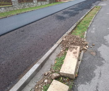 Rekonštrukcia časti miestnych komunikácii v obci Hažín