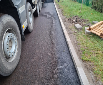 Rekonštrukcia časti miestnych komunikácii v obci Hažín