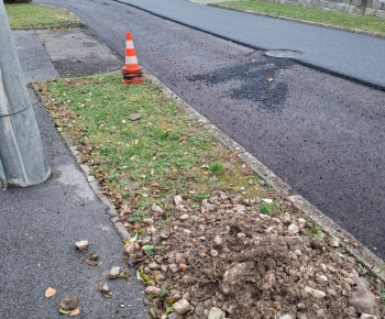 Rekonštrukcia časti miestnych komunikácii v obci Hažín