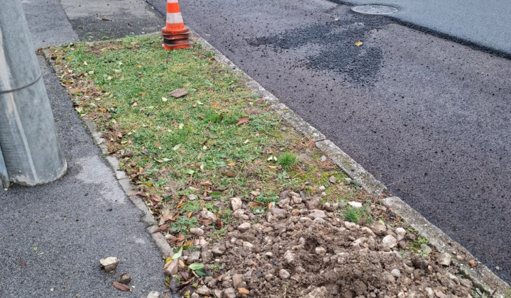 Rekonštrukcia časti miestnych komunikácii v obci Hažín