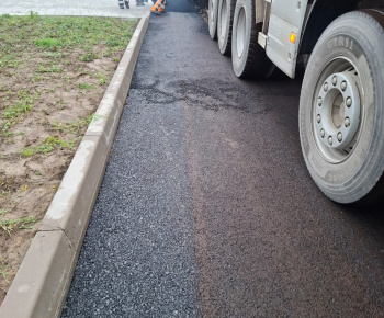 Rekonštrukcia časti miestnych komunikácii v obci Hažín