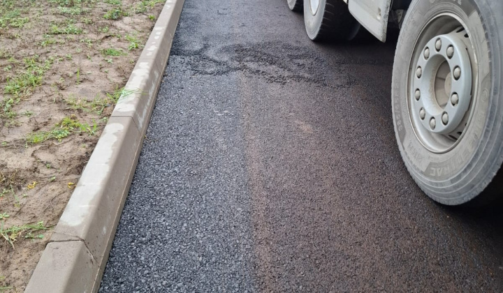 Rekonštrukcia časti miestnych komunikácii v obci Hažín