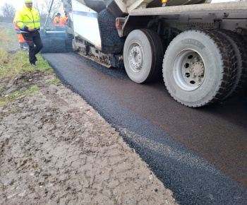 Rekonštrukcia časti miestnych komunikácii v obci Hažín