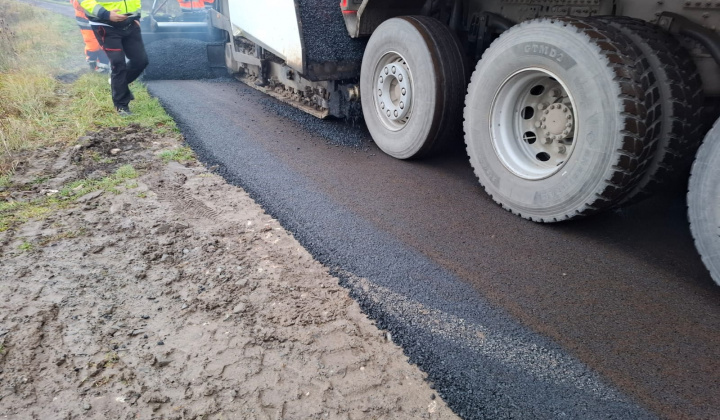 Rekonštrukcia časti miestnych komunikácii v obci Hažín