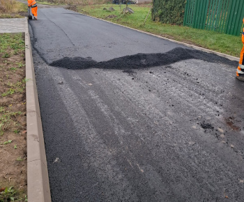 Rekonštrukcia časti miestnych komunikácii v obci Hažín