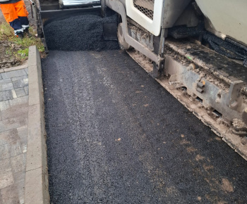 Rekonštrukcia časti miestnych komunikácii v obci Hažín