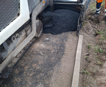 Rekonštrukcia časti miestnych komunikácii v obci Hažín