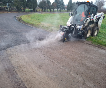 Rekonštrukcia časti miestnych komunikácii v obci Hažín