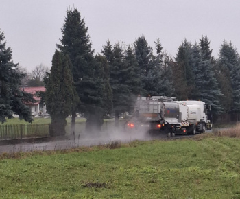 Rekonštrukcia časti miestnych komunikácii v obci Hažín