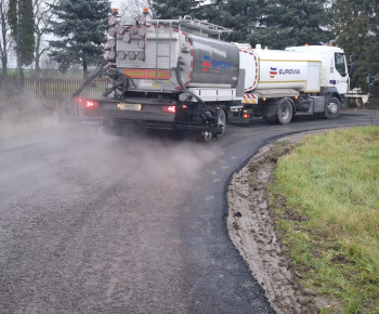 Rekonštrukcia časti miestnych komunikácii v obci Hažín