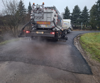 Rekonštrukcia časti miestnych komunikácii v obci Hažín