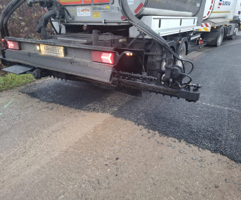 Rekonštrukcia časti miestnych komunikácii v obci Hažín