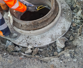 Rekonštrukcia časti miestnych komunikácii v obci Hažín