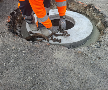 Rekonštrukcia časti miestnych komunikácii v obci Hažín