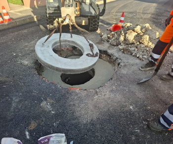 Rekonštrukcia časti miestnych komunikácii v obci Hažín