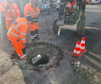 Rekonštrukcia časti miestnych komunikácii v obci Hažín