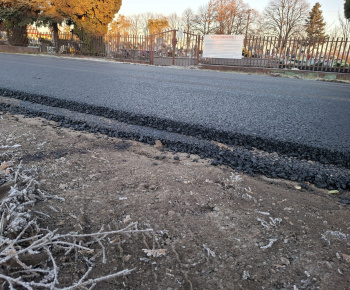 Rekonštrukcia časti miestnych komunikácii v obci Hažín