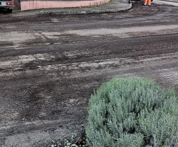 Rekonštrukcia časti miestnych komunikácii v obci Hažín