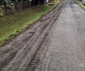 Rekonštrukcia časti miestnych komunikácii v obci Hažín