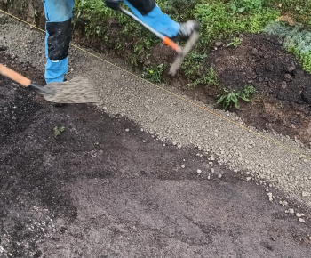 Rekonštrukcia časti miestnych komunikácii v obci Hažín