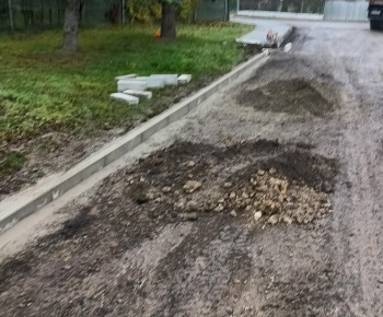 Rekonštrukcia časti miestnych komunikácii v obci Hažín