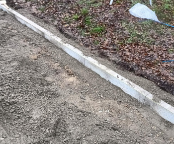 Rekonštrukcia časti miestnych komunikácii v obci Hažín