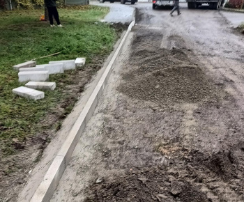 Rekonštrukcia časti miestnych komunikácii v obci Hažín