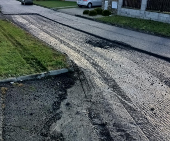 Rekonštrukcia časti miestnych komunikácii v obci Hažín