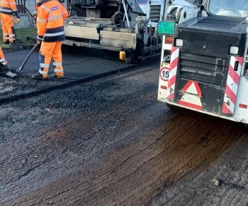 Rekonštrukcia časti miestnych komunikácii v obci Hažín