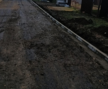 Rekonštrukcia časti miestnych komunikácii v obci Hažín