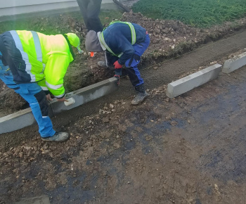 Rekonštrukcia časti miestnych komunikácii v obci Hažín