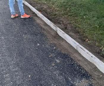 Rekonštrukcia časti miestnych komunikácii v obci Hažín