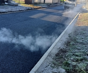 Rekonštrukcia časti miestnych komunikácii v obci Hažín