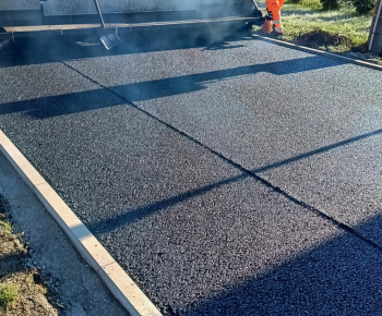 Rekonštrukcia časti miestnych komunikácii v obci Hažín