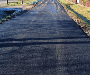Rekonštrukcia časti miestnych komunikácii v obci Hažín