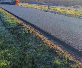 Rekonštrukcia časti miestnych komunikácii v obci Hažín