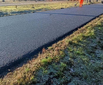 Rekonštrukcia časti miestnych komunikácii v obci Hažín