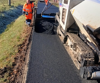 Rekonštrukcia časti miestnych komunikácii v obci Hažín