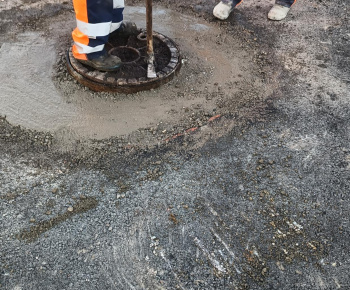 Rekonštrukcia časti miestnych komunikácii v obci Hažín