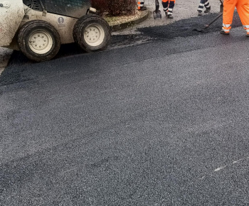 Rekonštrukcia časti miestnych komunikácii v obci Hažín