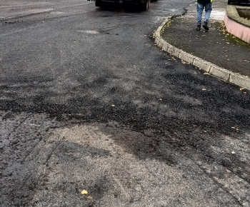 Rekonštrukcia časti miestnych komunikácii v obci Hažín