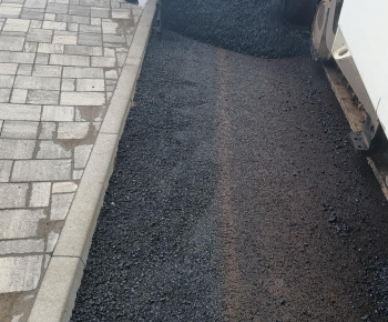 Rekonštrukcia časti miestnych komunikácii v obci Hažín