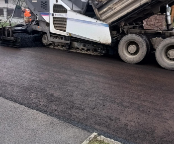 Rekonštrukcia časti miestnych komunikácii v obci Hažín