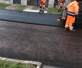 Rekonštrukcia časti miestnych komunikácii v obci Hažín