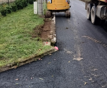 Rekonštrukcia časti miestnych komunikácii v obci Hažín